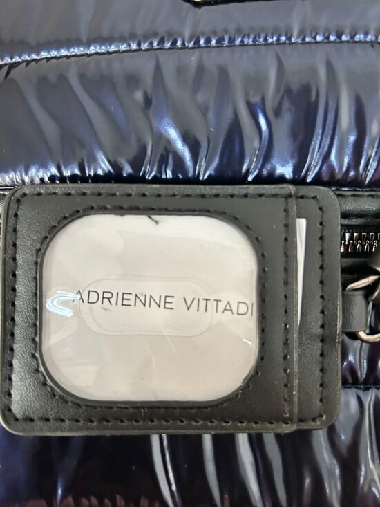ADRIENNE VITTADINI Nylon Backpack w/Laptop Sleeve Black main image 6